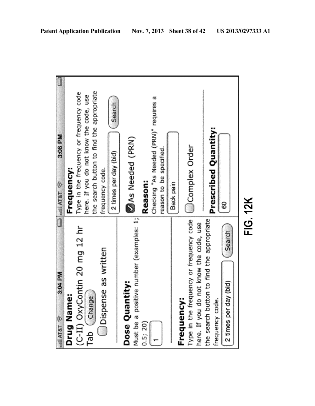 SYSTEMS AND METHODS FOR ELECTRONIC PRESCRIBING - diagram, schematic, and image 39