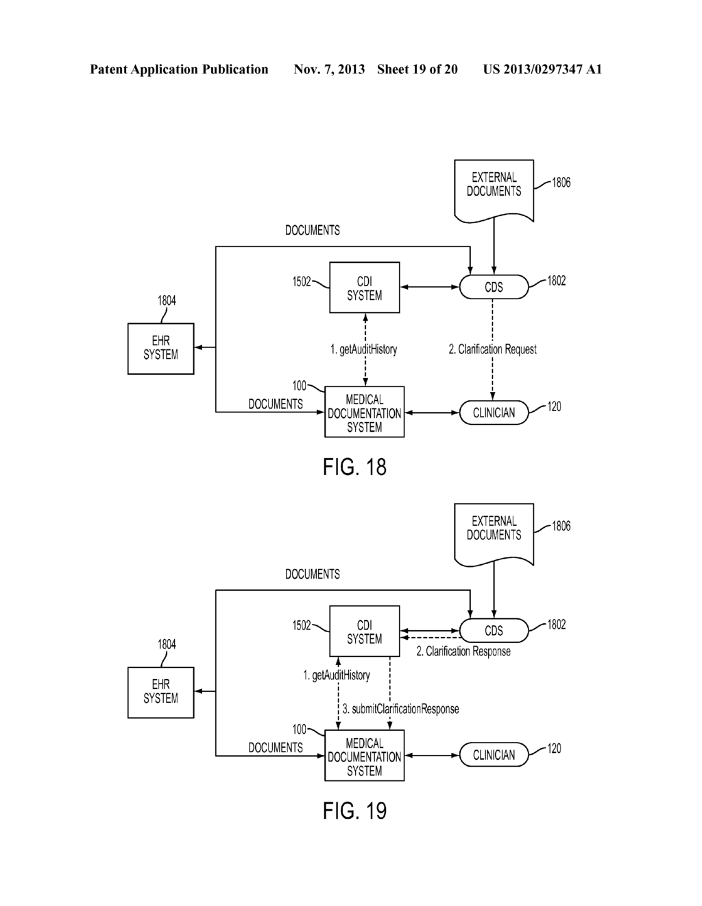 PHYSICIAN AND CLINICAL DOCUMENTATION SPECIALIST WORKFLOW INTEGRATION - diagram, schematic, and image 20