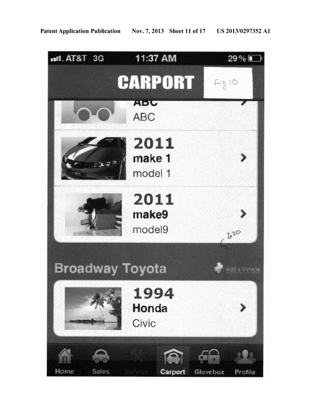 MOBILE APPLICATION FOR AUTOMOBILE SERVICES - diagram, schematic, and image 12