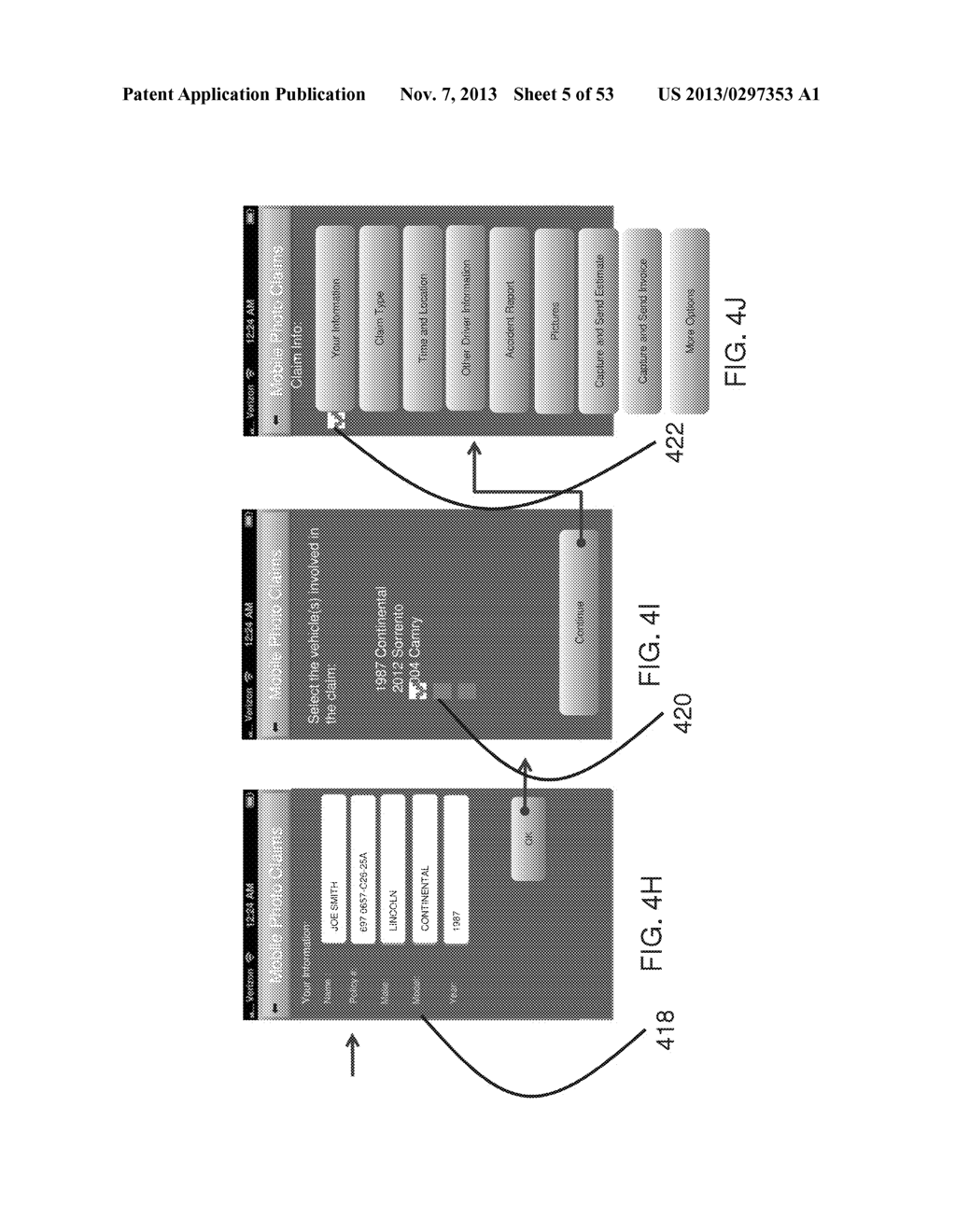 SYSTEMS AND METHODS FOR FILING INSURANCE CLAIMS USING MOBILE IMAGING - diagram, schematic, and image 06