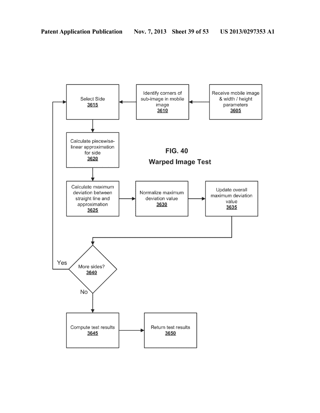 SYSTEMS AND METHODS FOR FILING INSURANCE CLAIMS USING MOBILE IMAGING - diagram, schematic, and image 40