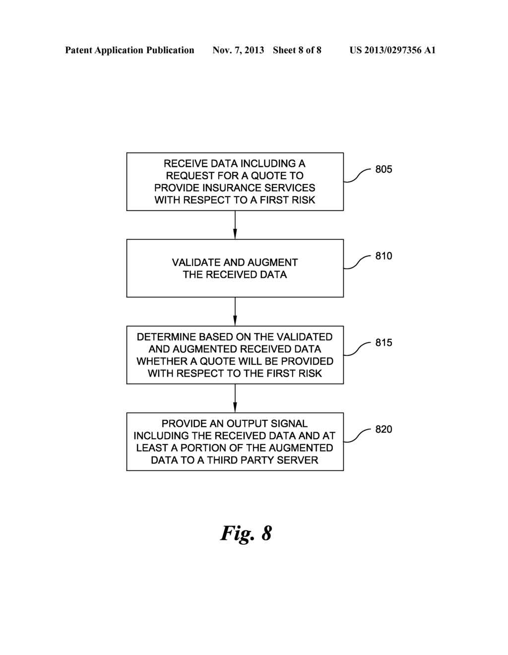 System and Method for Processing Requests for Insurance Proposals - diagram, schematic, and image 09