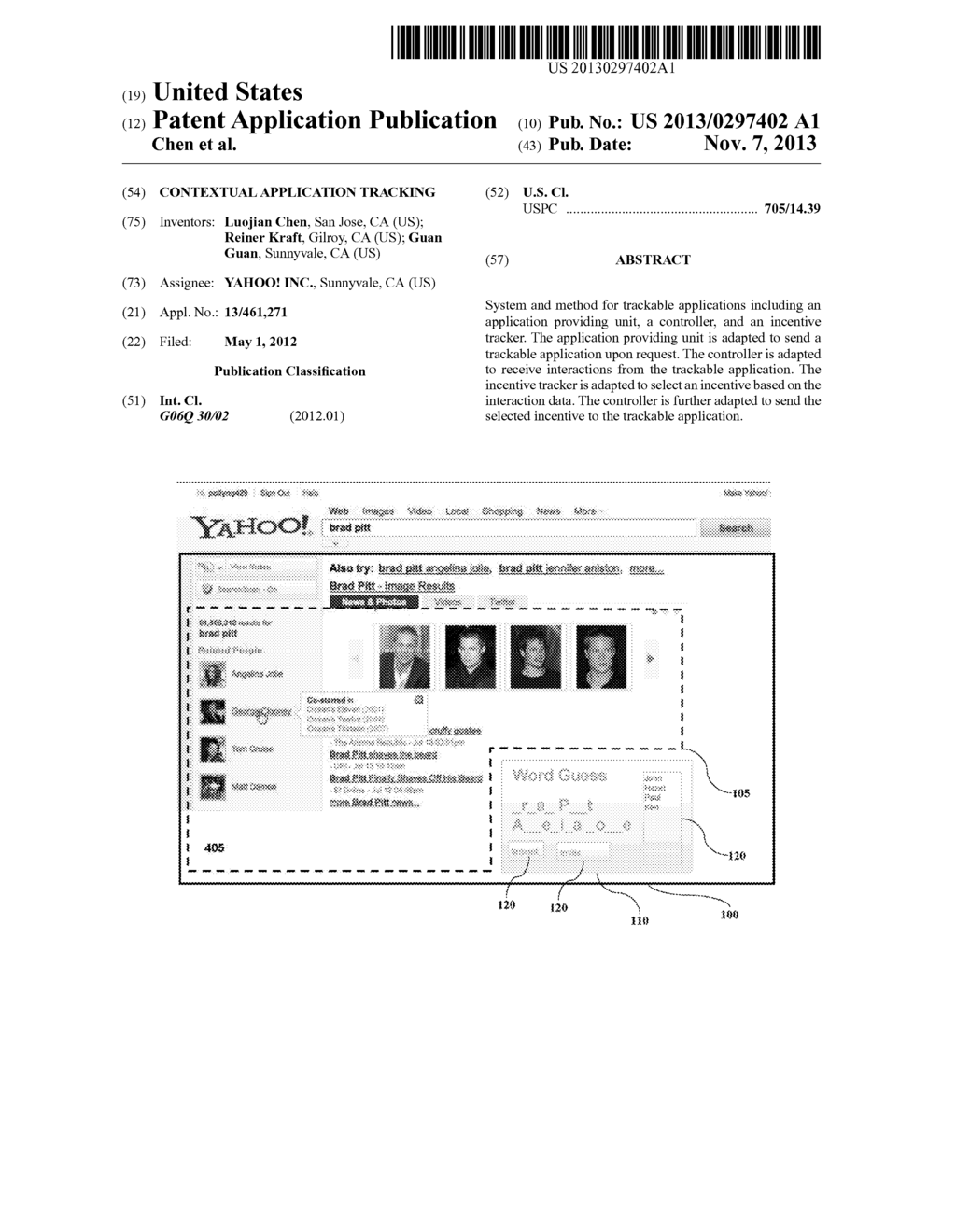 CONTEXTUAL APPLICATION TRACKING - diagram, schematic, and image 01