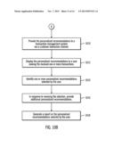 DELIVERING PERSONALIZED RECOMMENDATIONS THAT RELATE TO TRANSACTIONS ON     DISPLAY diagram and image