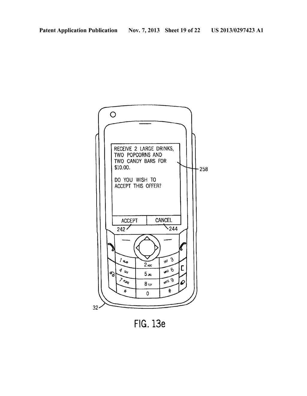 REDEMPTION SYSTEM FOR MOBILE DEVICE - diagram, schematic, and image 20