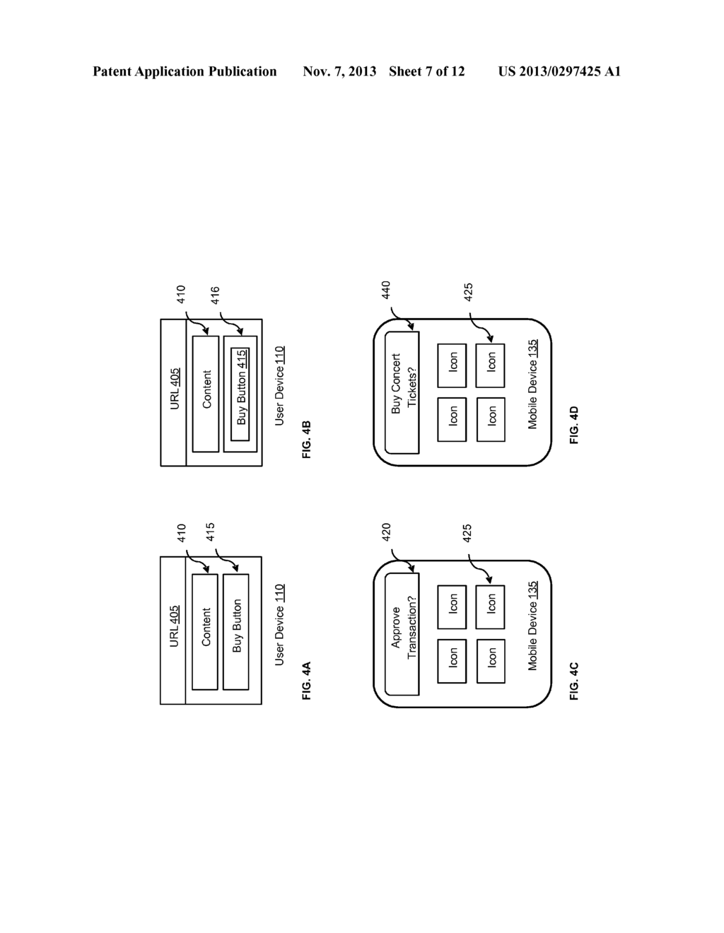 QUICK TRANSACTION COMPLETION USING MOBILE DEVICE - diagram, schematic, and image 08