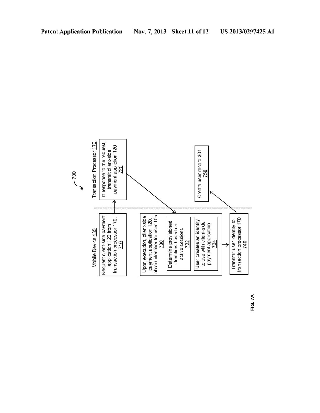 QUICK TRANSACTION COMPLETION USING MOBILE DEVICE - diagram, schematic, and image 12