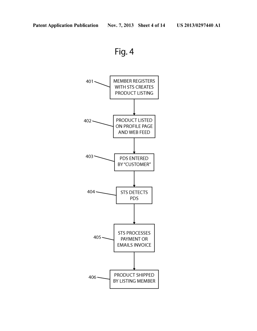 Social Media Transactions System and Methods - diagram, schematic, and image 05