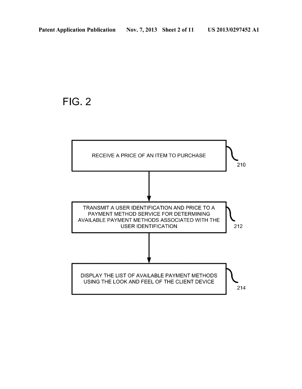 PAYMENT PROCESSING FOR CLIENT DEVICES - diagram, schematic, and image 03