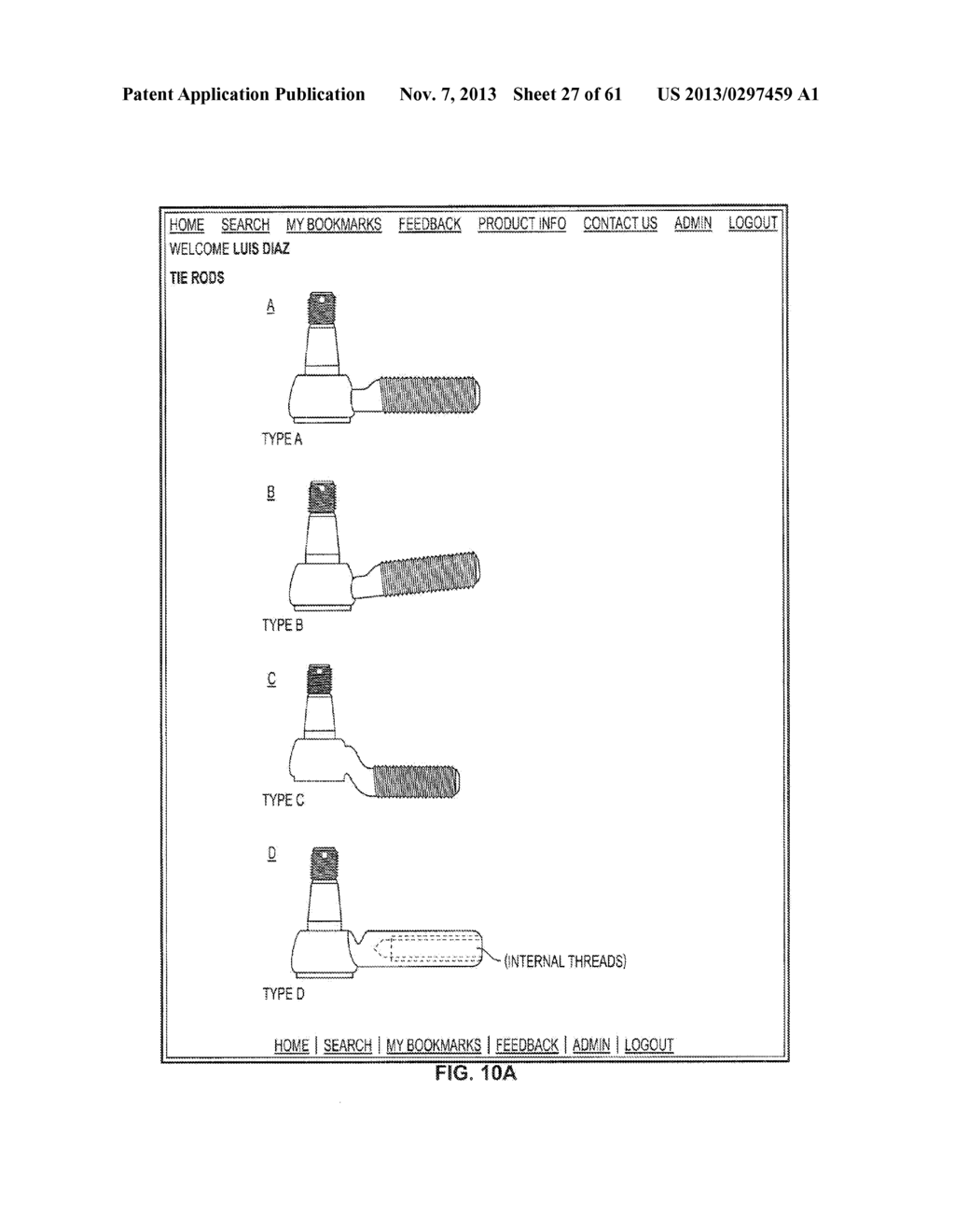 ELECTRONIC CATALOG SYSTEM AND METHOD - diagram, schematic, and image 28