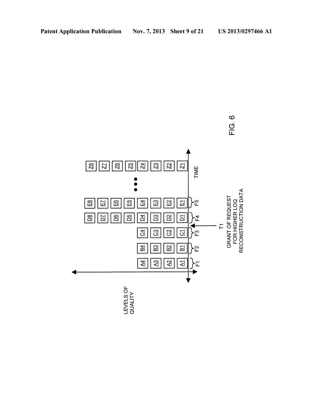 TRANSMISSION OF RECONSTRUCTION DATA IN A TIERED SIGNAL QUALITY HIERARCHY - diagram, schematic, and image 10