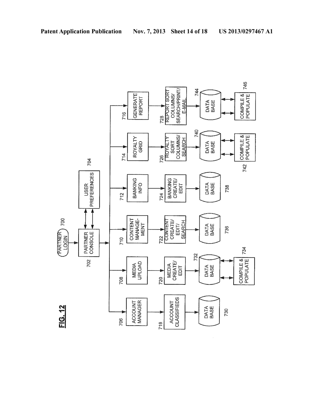 METHOD AND SYSTEM FOR ACCOUNTING FOR DOWNLOAD TRANSACTIONS AND SOCIAL     NETWORK INTERACTION - diagram, schematic, and image 15