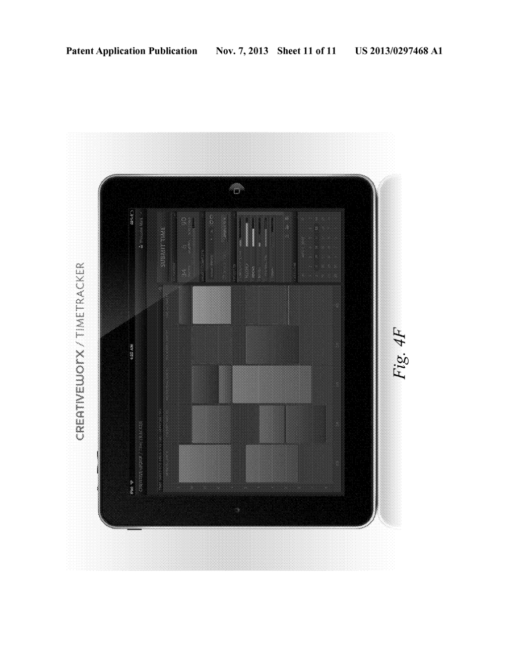 SYSTEMS AND METHODS FOR TRACKING TIME - diagram, schematic, and image 12