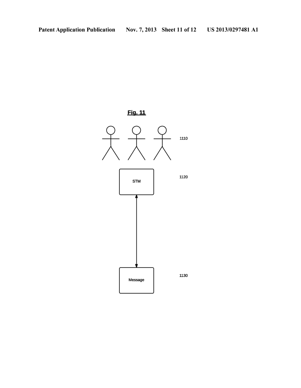 PERFORMING FINANCIAL TRADING VIA SOCIAL NETWORKS OR VIA INSTANT MESSAGING     SERVICES - diagram, schematic, and image 12