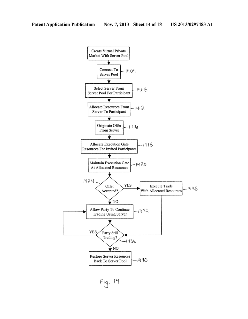 SYSTEM, METHOD, AND APPARATUS FOR TRADING IN A DECENTRALIZED MARKET - diagram, schematic, and image 15