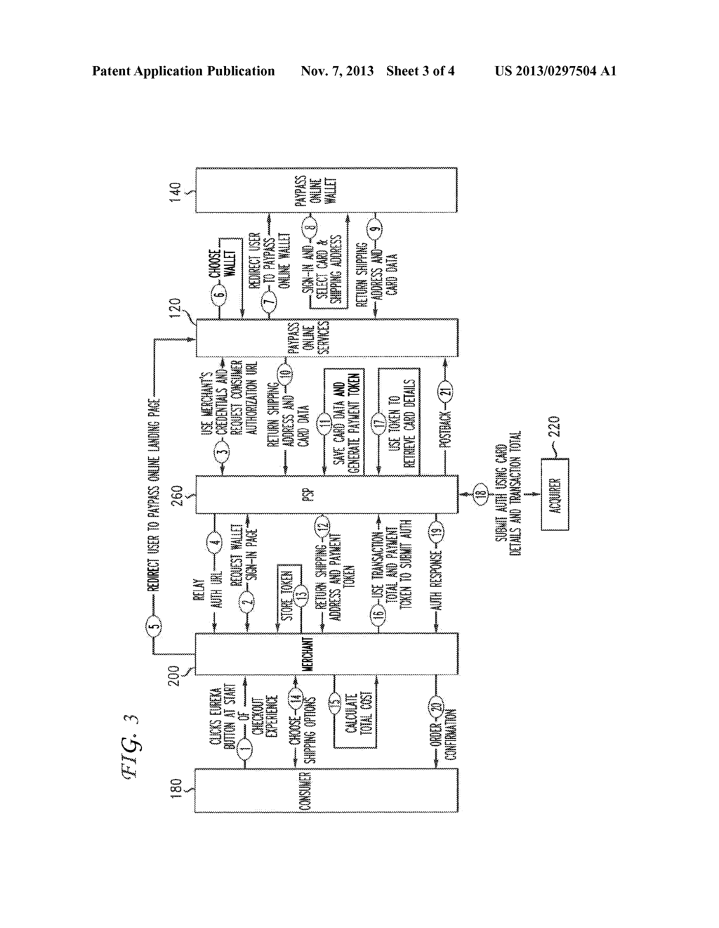 TRANSACTION DATA TOKENIZATION - diagram, schematic, and image 04