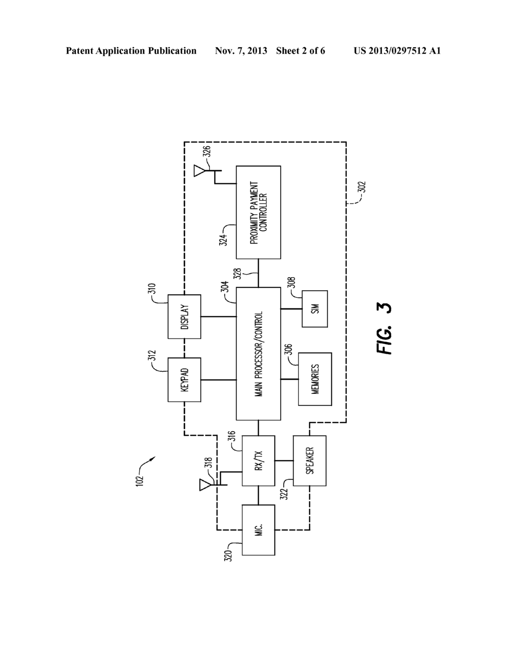 CARDHOLDER VERIFICATION RULE APPLIED IN PAYMENT-ENABLED MOBILE TELEPHONE - diagram, schematic, and image 03