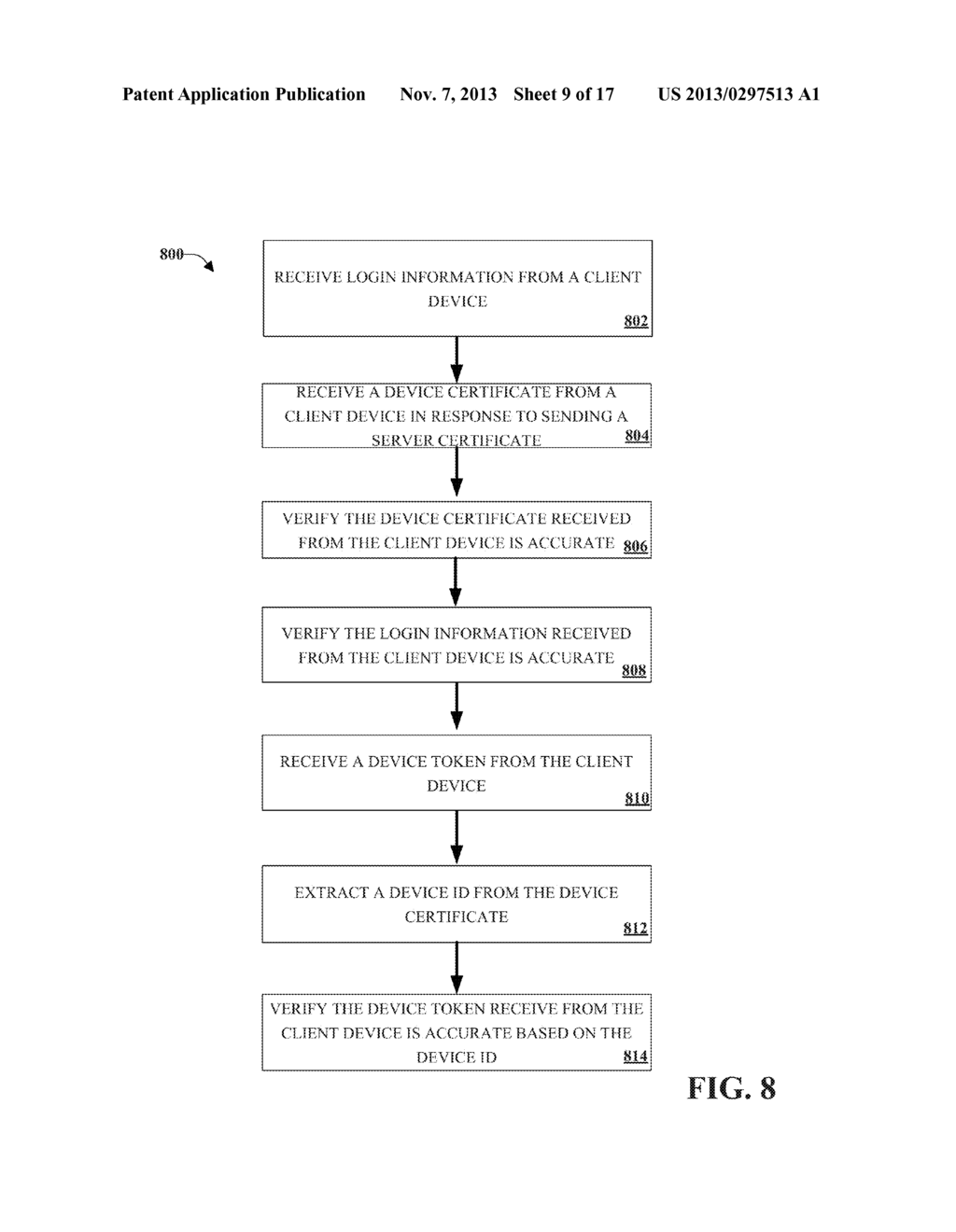 MULTI FACTOR USER AUTHENTICATION - diagram, schematic, and image 10