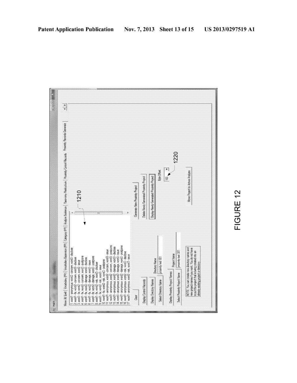 SYSTEM AND METHOD FOR IDENTIFYING POTENTIAL LEGAL LIABILITY AND PROVIDING     EARLY WARNING IN AN ENTERPRISE - diagram, schematic, and image 14