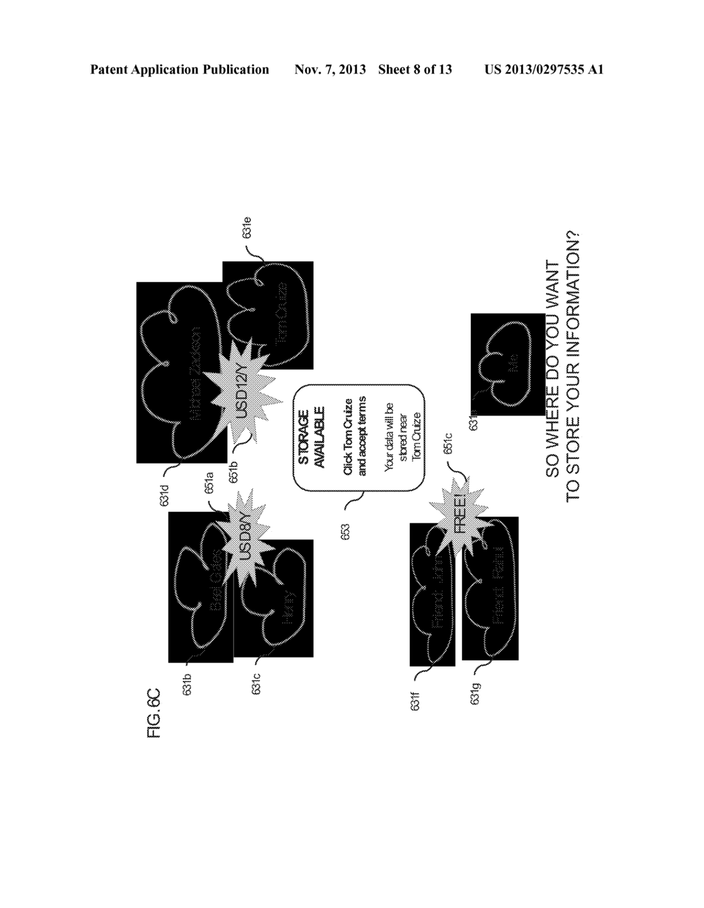 METHOD AND APPARATUS FOR PRESENTING CLOUD-BASED REPOSITORIES BASED ON     LOCATION INFORMATION - diagram, schematic, and image 09