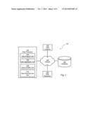 PROVIDING RECONSTRUCTED DATA BASED ON STORED AGGREGATE DATA IN RESPONSE TO     QUERIES FOR UNAVAILABLE DATA diagram and image