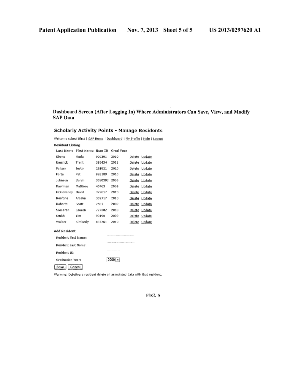 System and Method for Evaluating Scholarly Productivity - diagram, schematic, and image 06