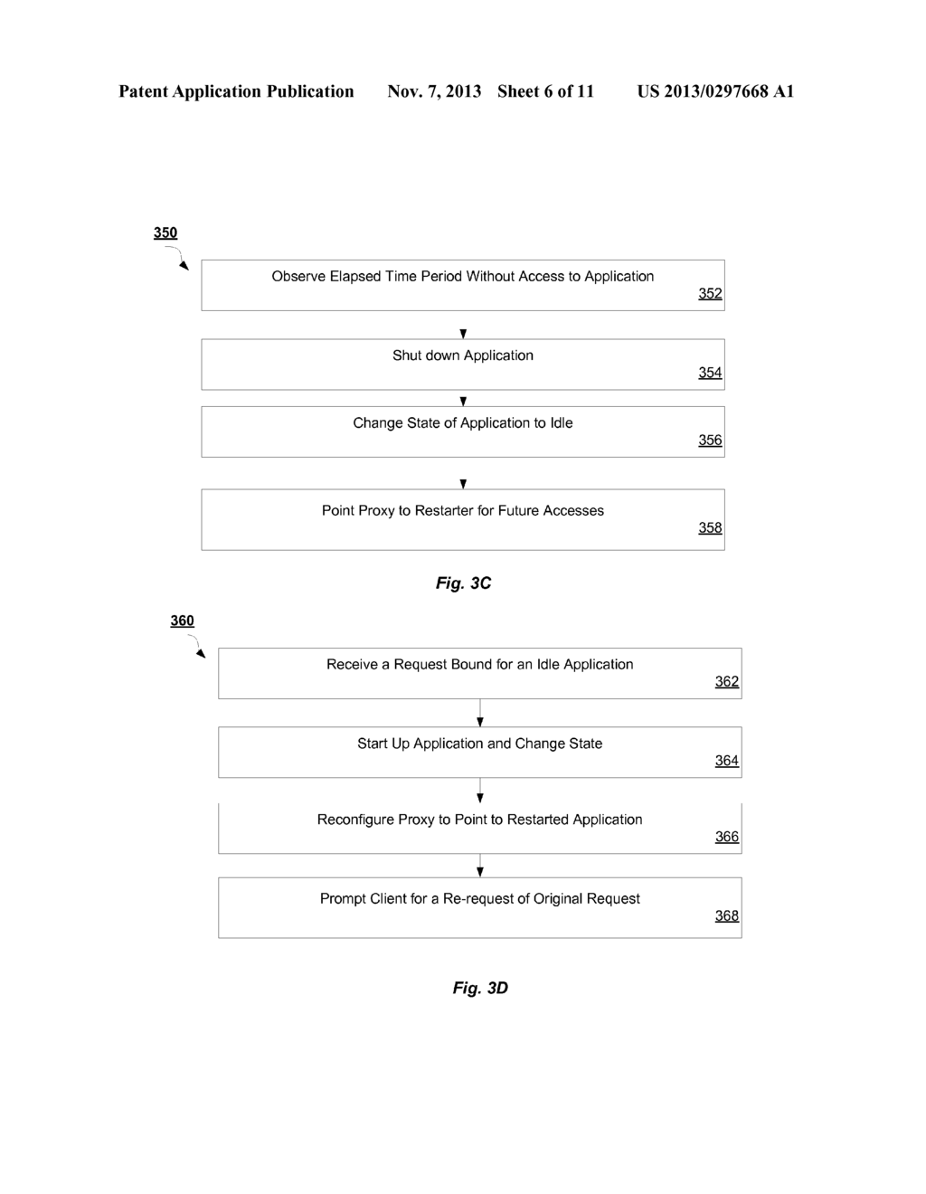 APPLICATION IDLING IN A MULTI-TENANT CLOUD-BASED APPLICATION HOSTING     ENVIRONMENT - diagram, schematic, and image 07