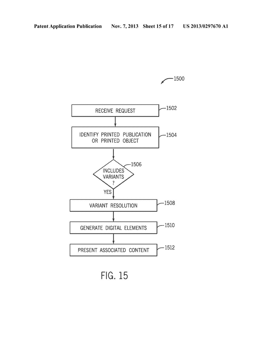 DELIVERING ACTIONABLE ELEMENTS RELATING TO AN OBJECT TO A DEVICE - diagram, schematic, and image 16