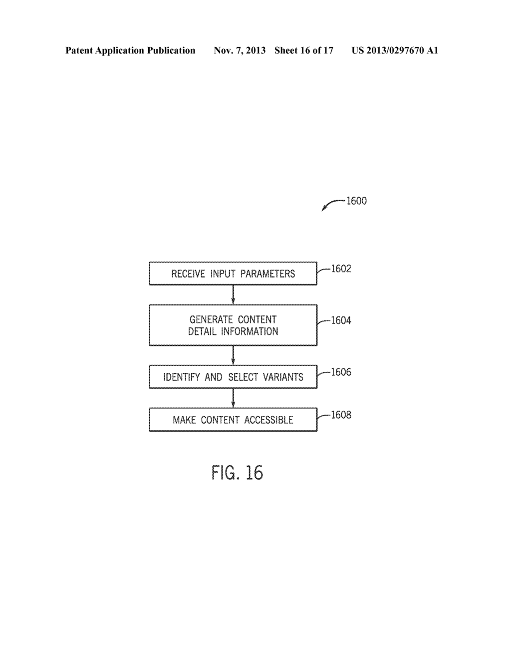 DELIVERING ACTIONABLE ELEMENTS RELATING TO AN OBJECT TO A DEVICE - diagram, schematic, and image 17