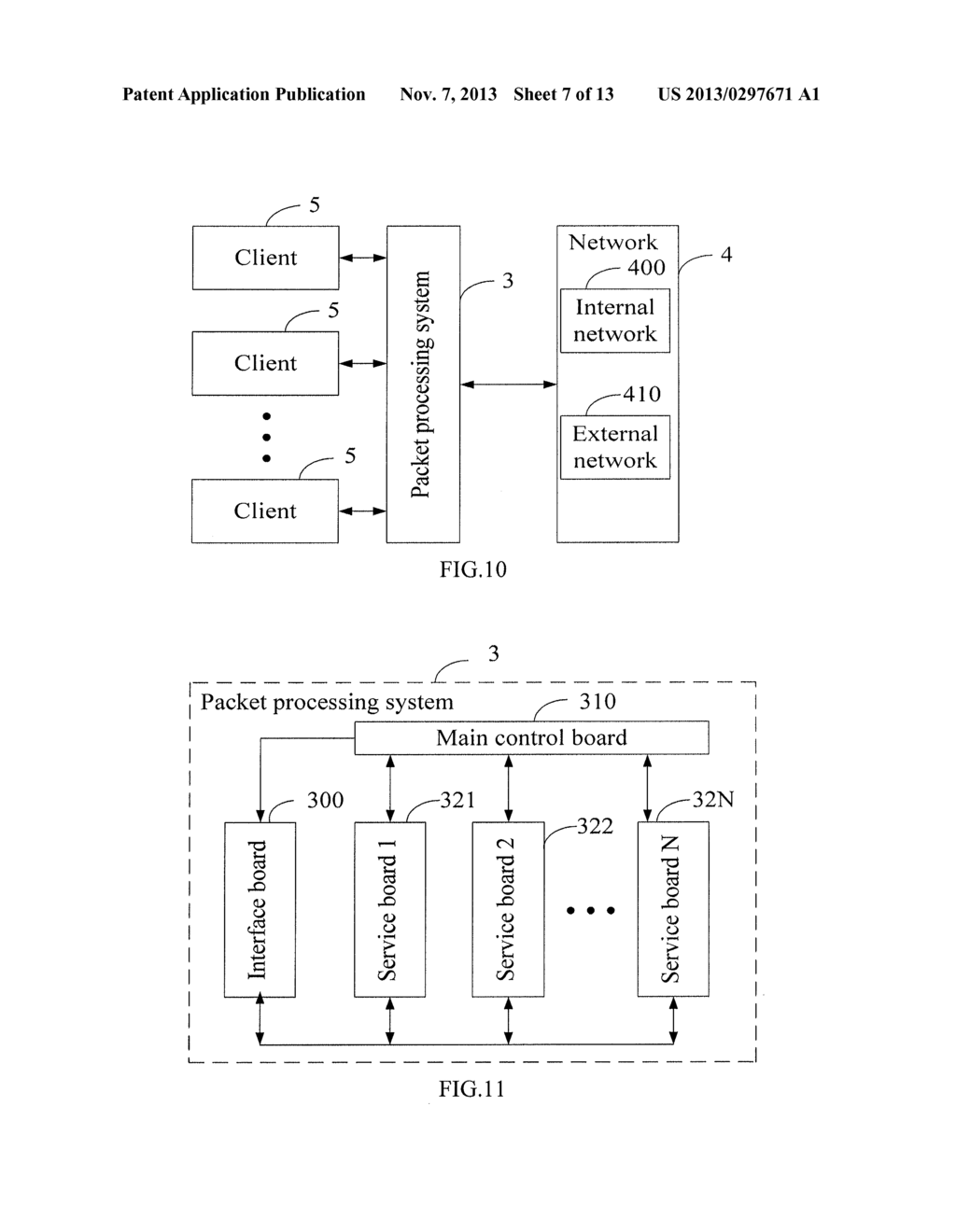 METHOD, APPARATUS AND SYSTEM FOR PROCESSING PACKETS - diagram, schematic, and image 08