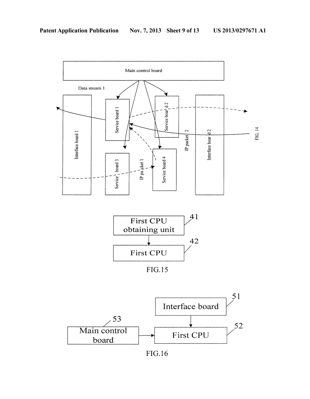 METHOD, APPARATUS AND SYSTEM FOR PROCESSING PACKETS - diagram, schematic, and image 10