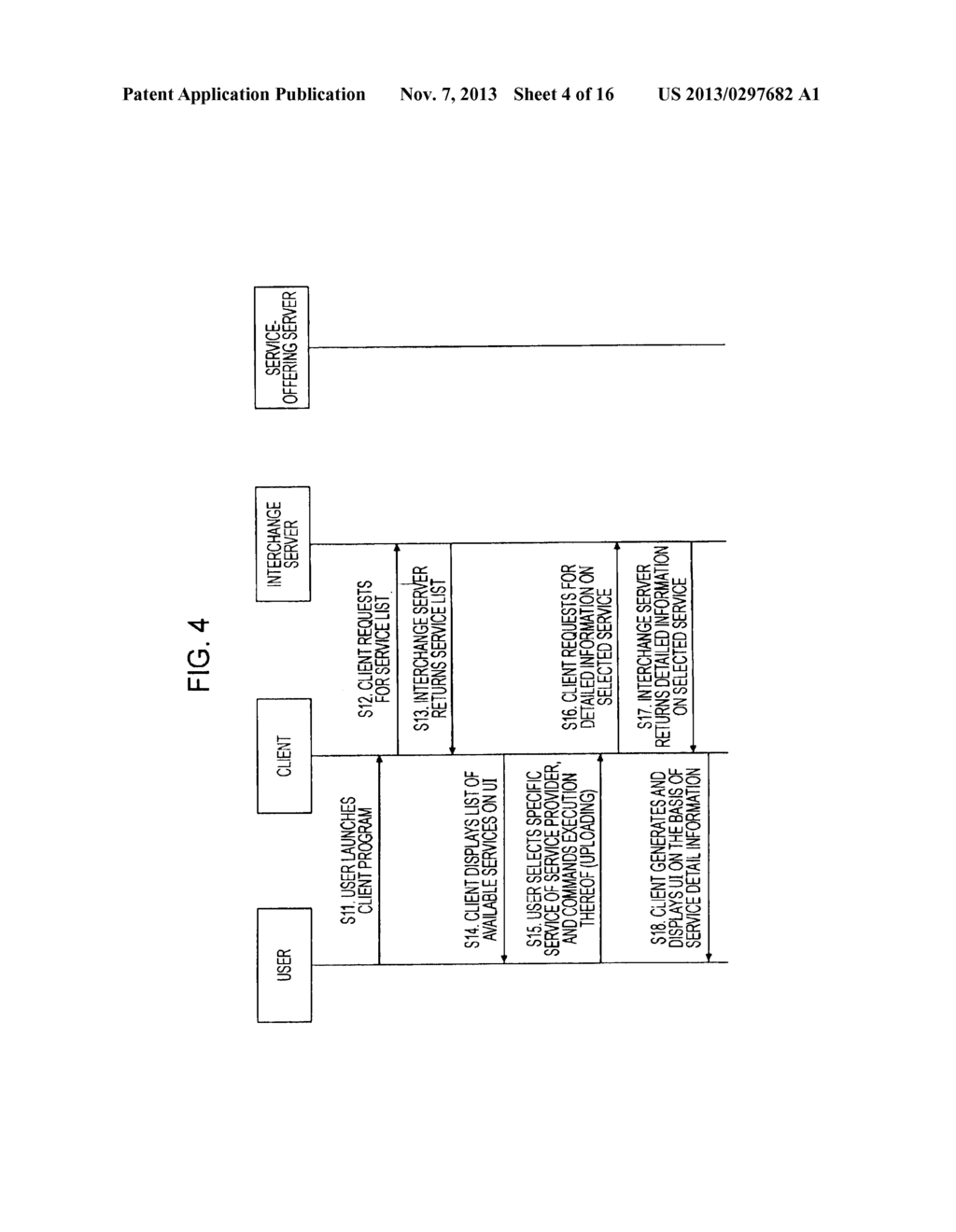 CLIENT DEVICE, INFORMATION PROCESSING SYSTEM AND ASSOCIATED METHODOLOGY OF     ACCESSING NETWORKED SERVICES - diagram, schematic, and image 05