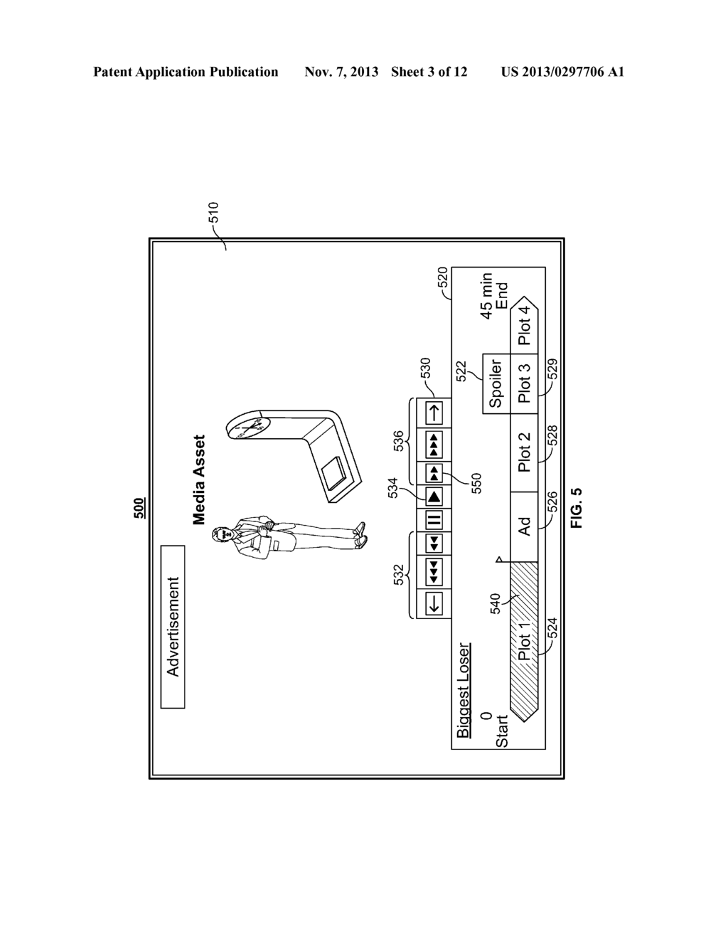 SYSTEMS AND METHODS FOR PROCESSING INPUT FROM A PLURALITY OF USERS TO     IDENTIFY A TYPE OF MEDIA ASSET SEGMENT - diagram, schematic, and image 04