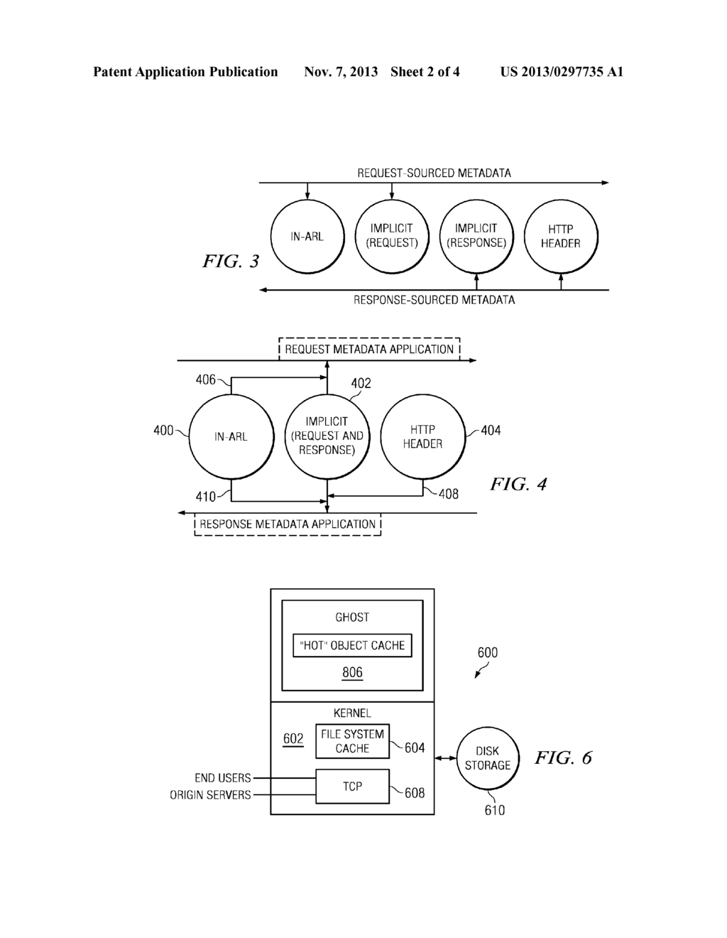 Content delivery network (CDN) content server request handling mechanism     with metadata framework support - diagram, schematic, and image 03