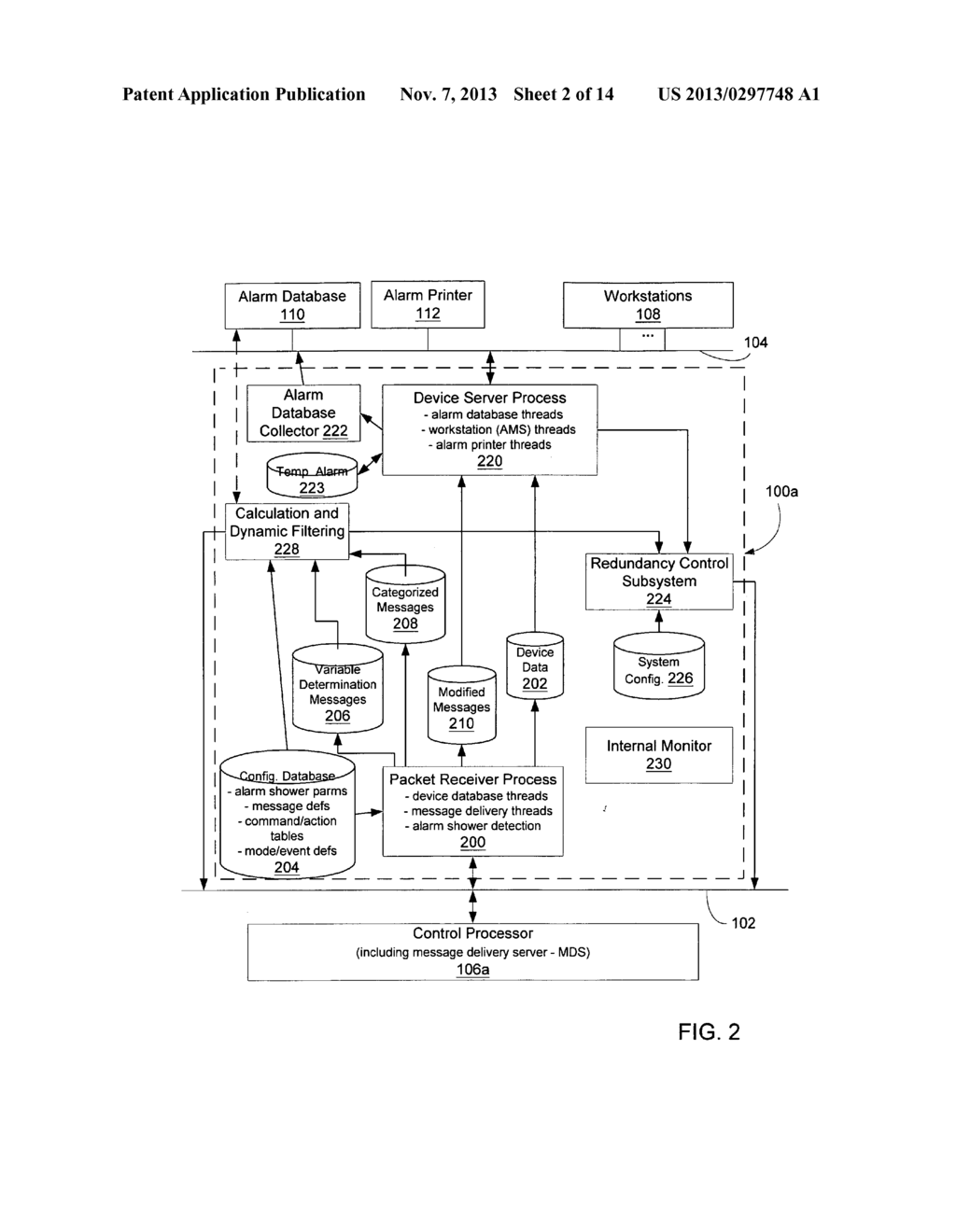 MESSAGE MANAGEMENT FACILITY FOR AN INDUSTRIAL PROCESS CONTROL ENVIRONMENT - diagram, schematic, and image 03