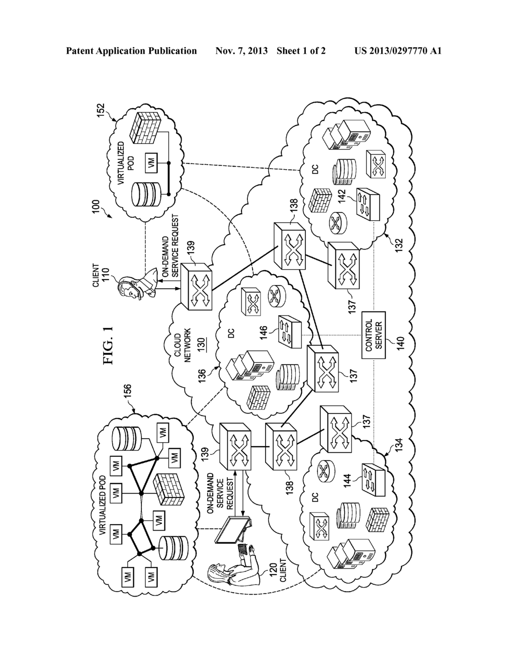 Intelligent Data Center Cluster Selection - diagram, schematic, and image 02