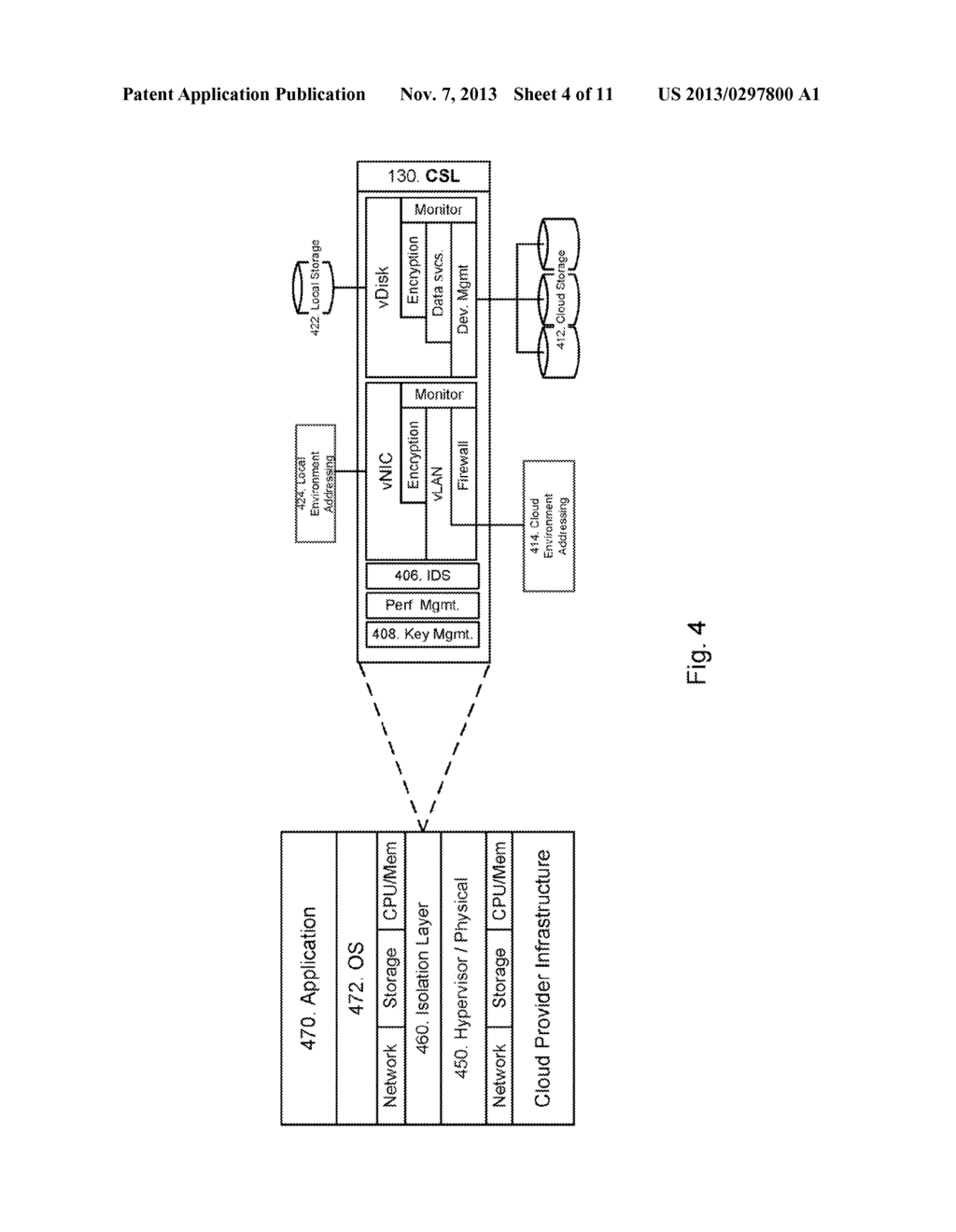 ENVIRONMENT PRESERVING CLOUD MIGRATION AND MANAGEMENT - diagram, schematic, and image 05