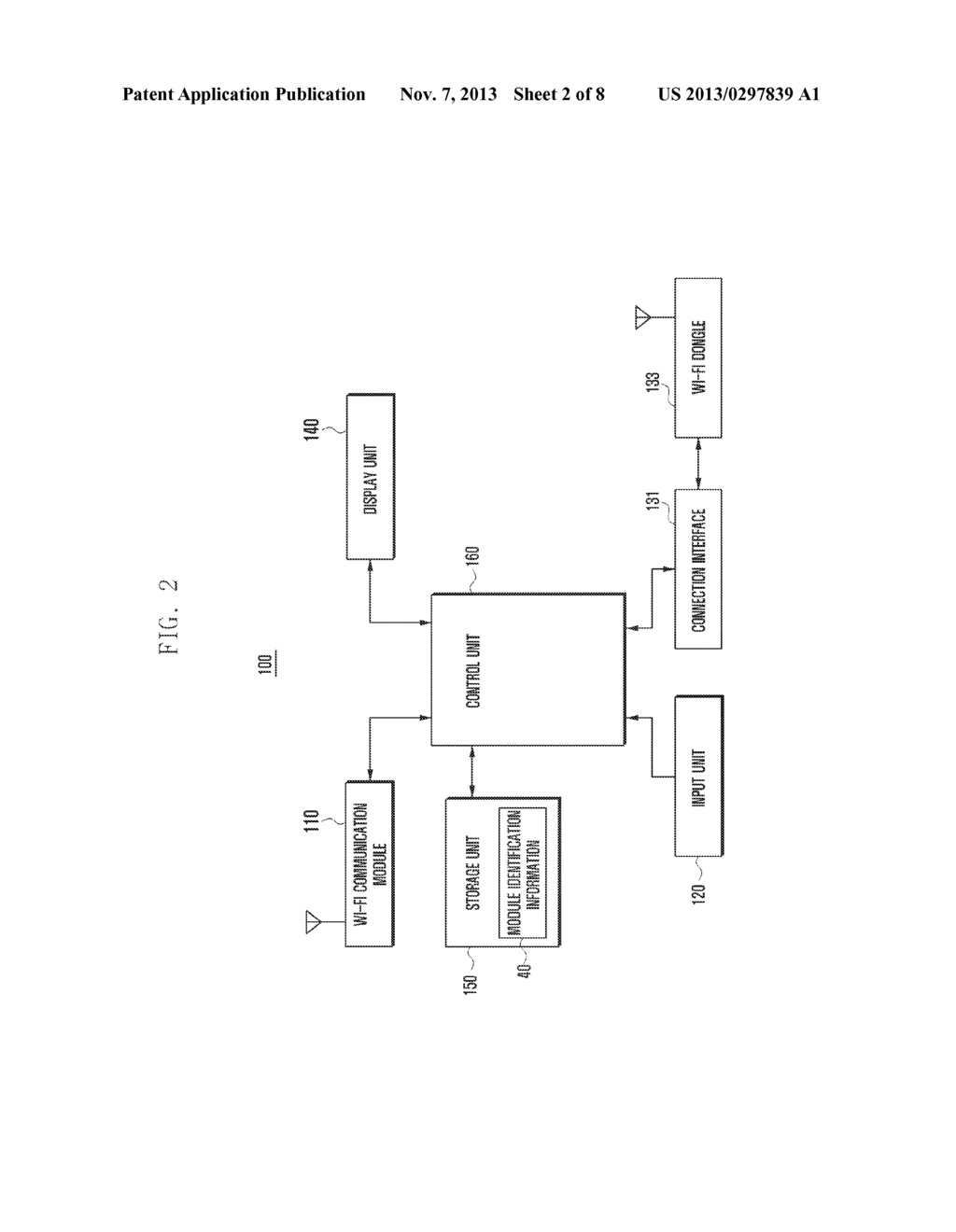 METHOD AND SYSTEM FOR MANAGING MODULE IDENTIFICATION INFORMATION, AND     DEVICE SUPPORTING THE SAME - diagram, schematic, and image 03