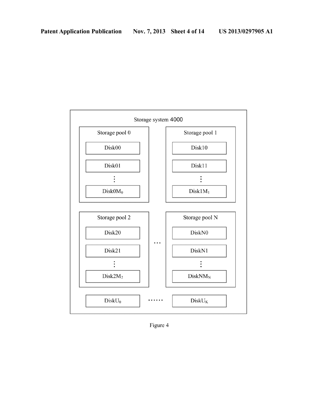 Dynamic reconfiguration of storage system - diagram, schematic, and image 05