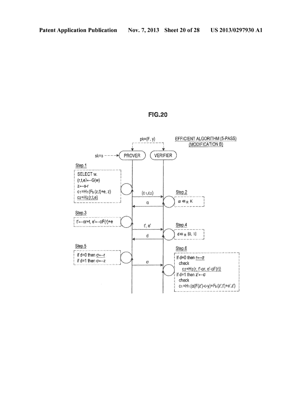 AUTHENTICATION DEVICE,  AUTHENTICATION METHOD, PROGRAM, AND SIGNATURE     GENERATION DEVICE - diagram, schematic, and image 21