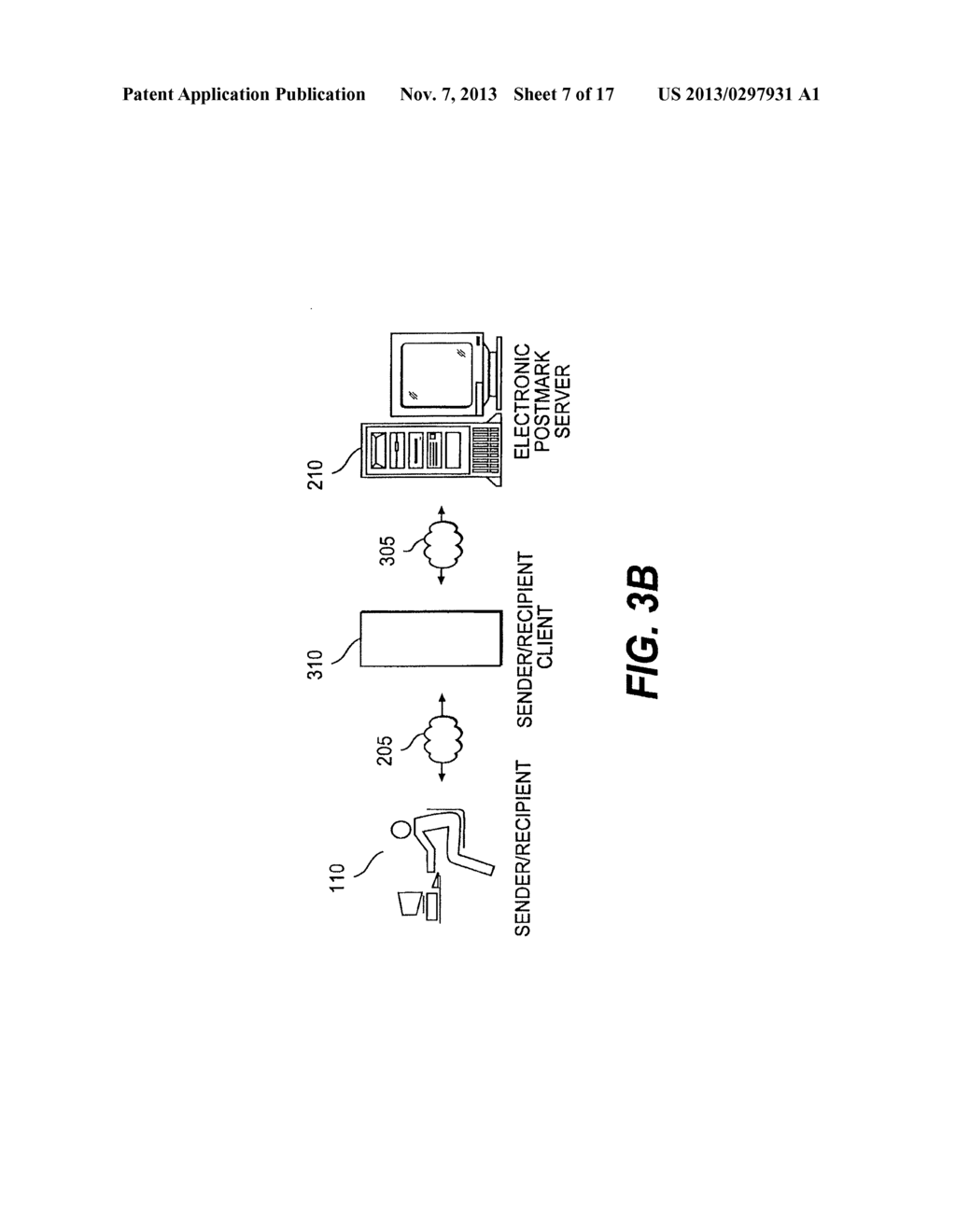 SYSTEMS AND METHODS FOR AUTHENTICATING AN ELECTRONIC MESSAGE - diagram, schematic, and image 08