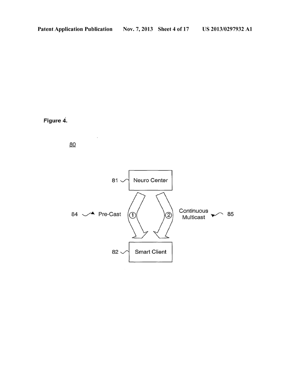 System and Method For Providing Load Balanced Secure Media Content And     Data Delivery in a Distributed Computing Environment - diagram, schematic, and image 05