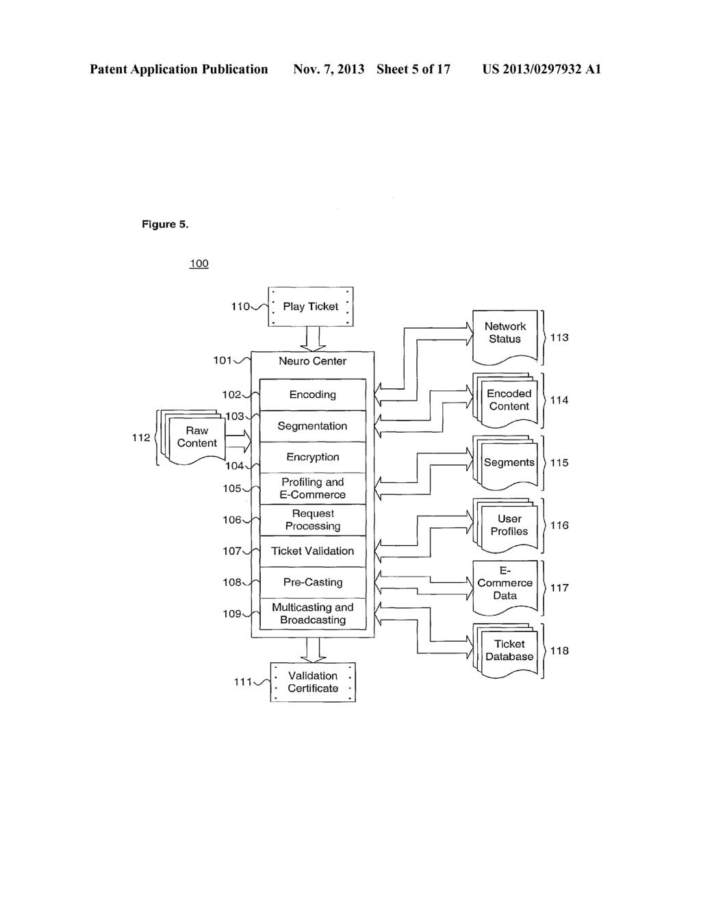 System and Method For Providing Load Balanced Secure Media Content And     Data Delivery in a Distributed Computing Environment - diagram, schematic, and image 06