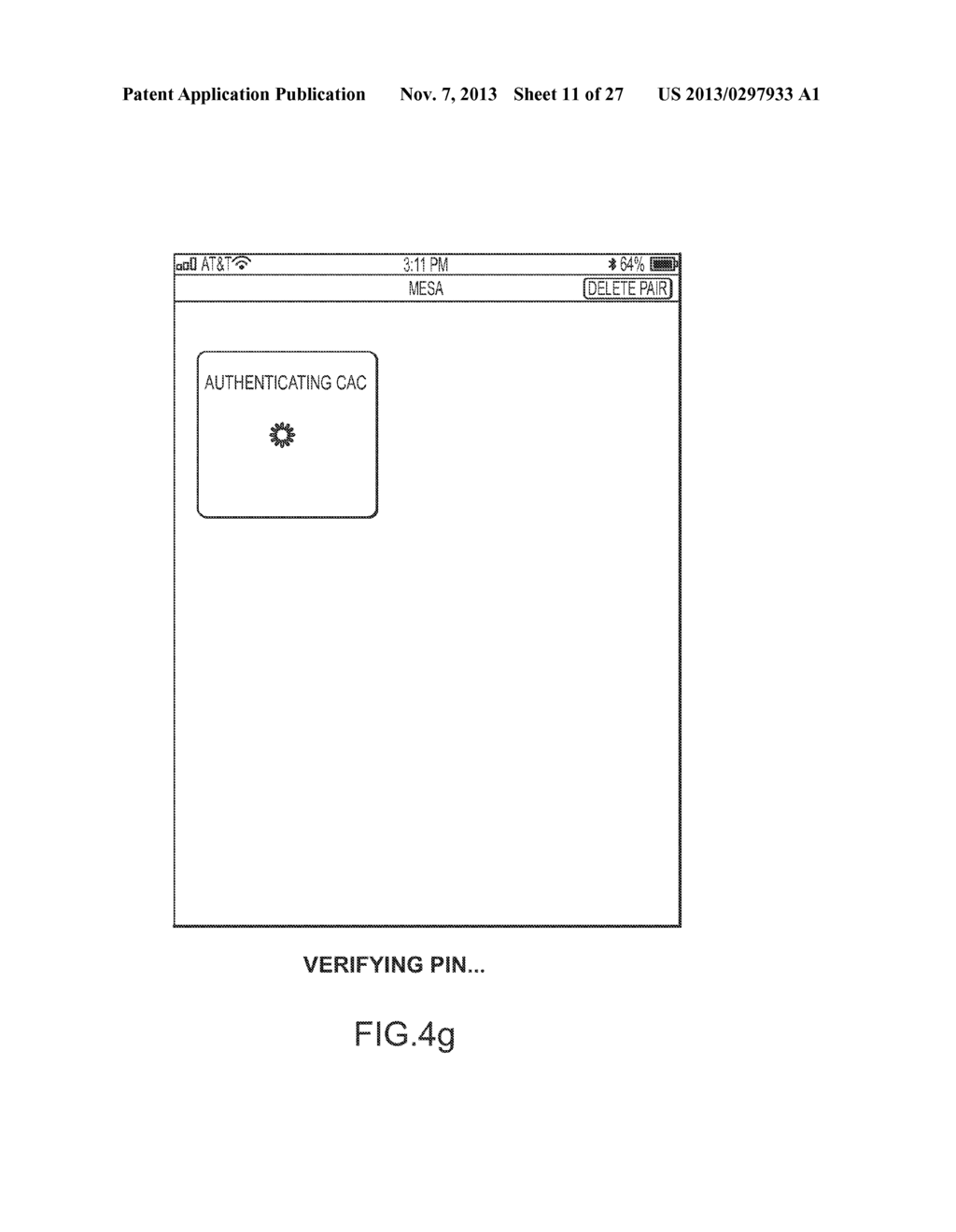 MOBILE ENTERPRISE SMARTCARD AUTHENTICATION - diagram, schematic, and image 12