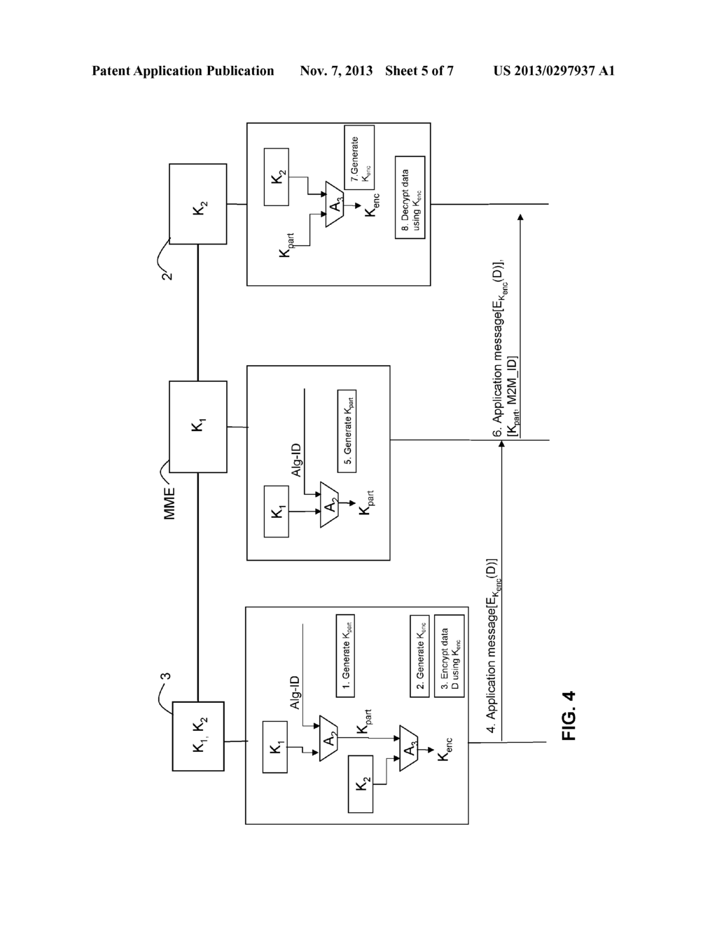 Operator-Assisted Key Establishment - diagram, schematic, and image 06