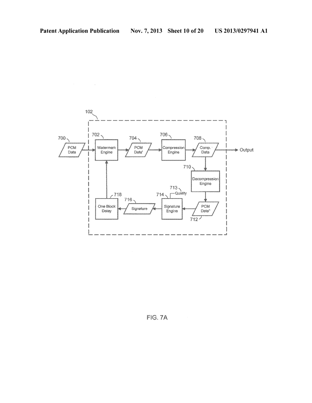 METHODS AND SYSTEMS FOR ENCODING AND PROTECTING DATA USING DIGITAL     SIGNATURE AND WATERMARKING TECHNIQUES - diagram, schematic, and image 11