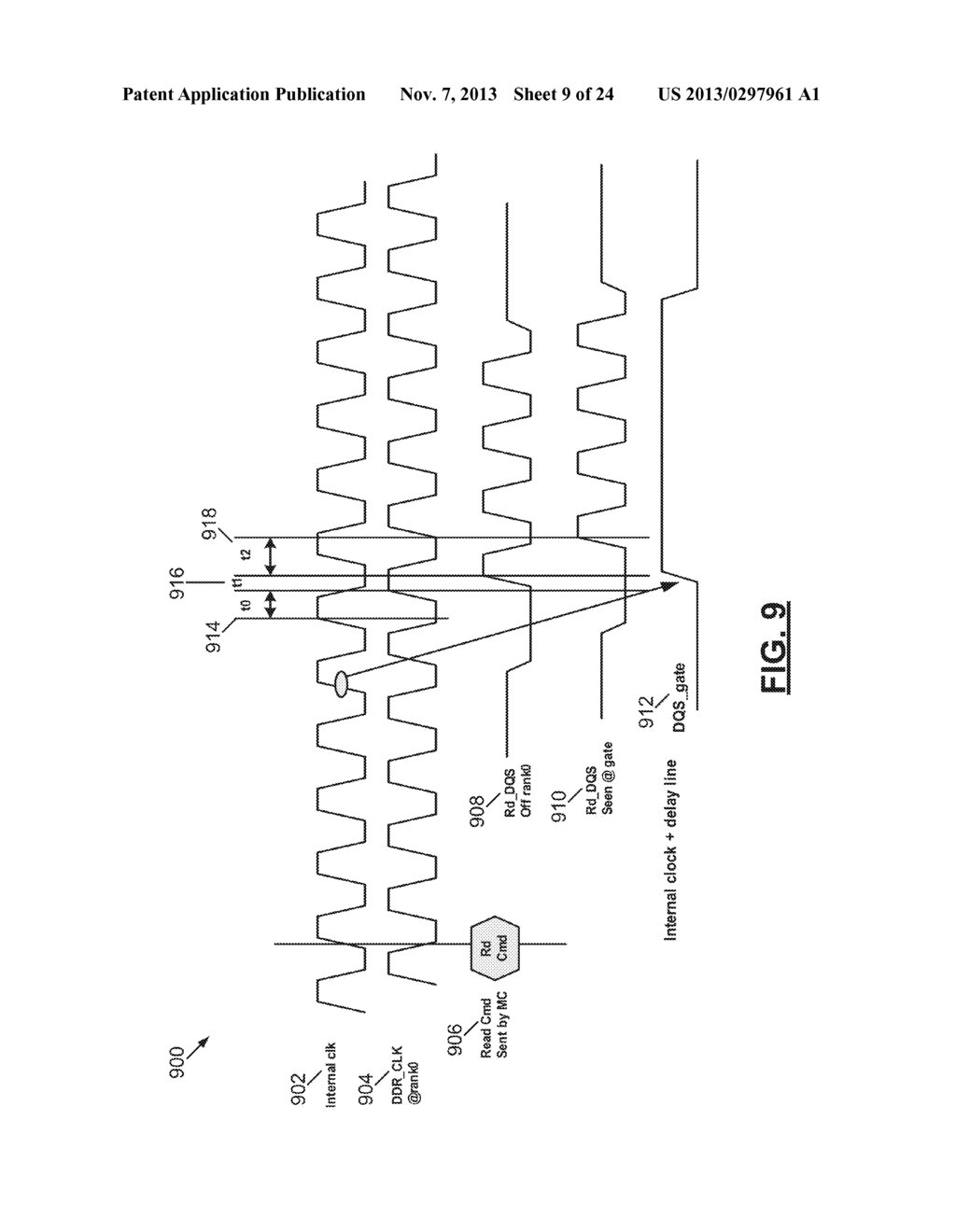 Systems And Methods For DQS Gating - diagram, schematic, and image 10