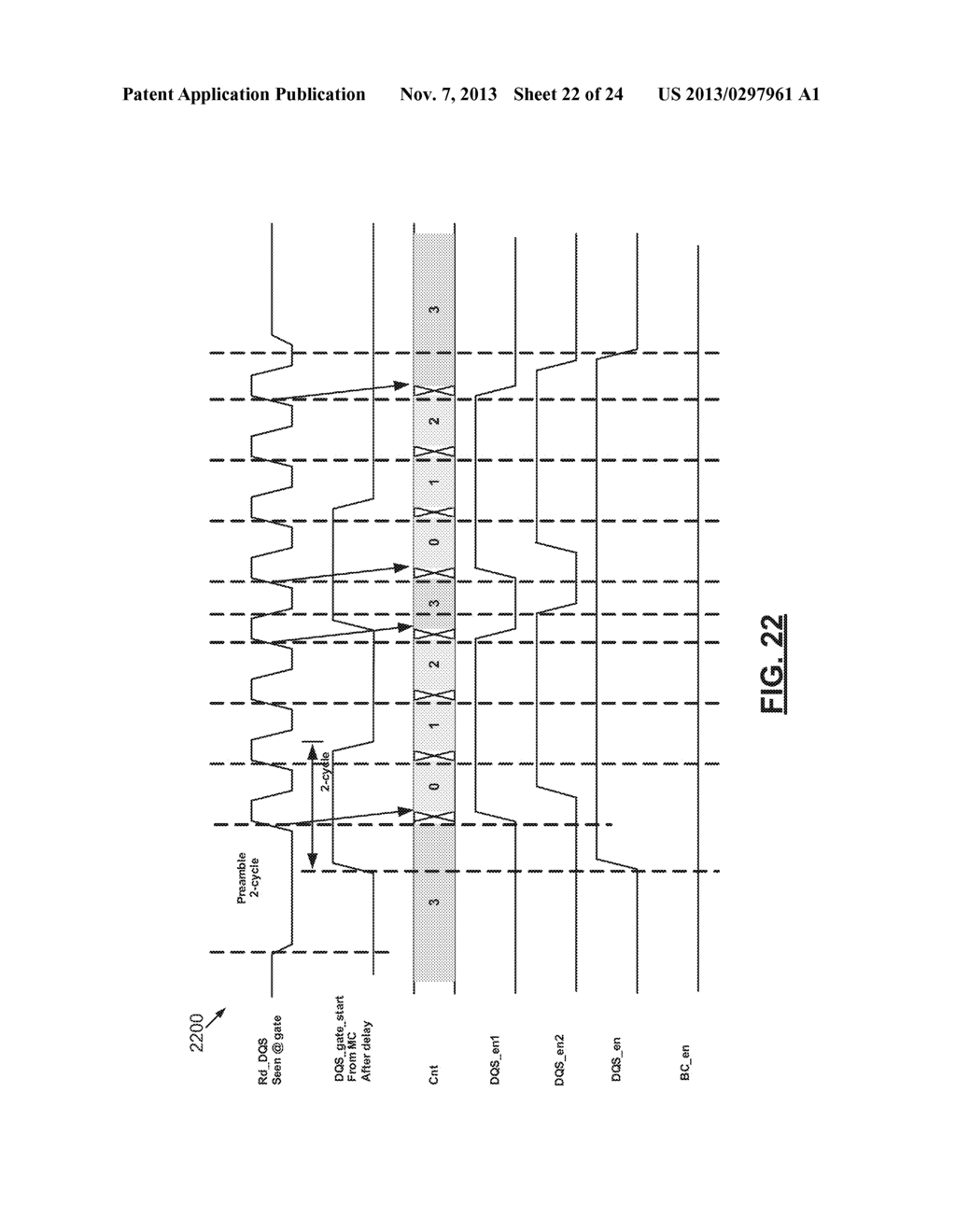 Systems And Methods For DQS Gating - diagram, schematic, and image 23