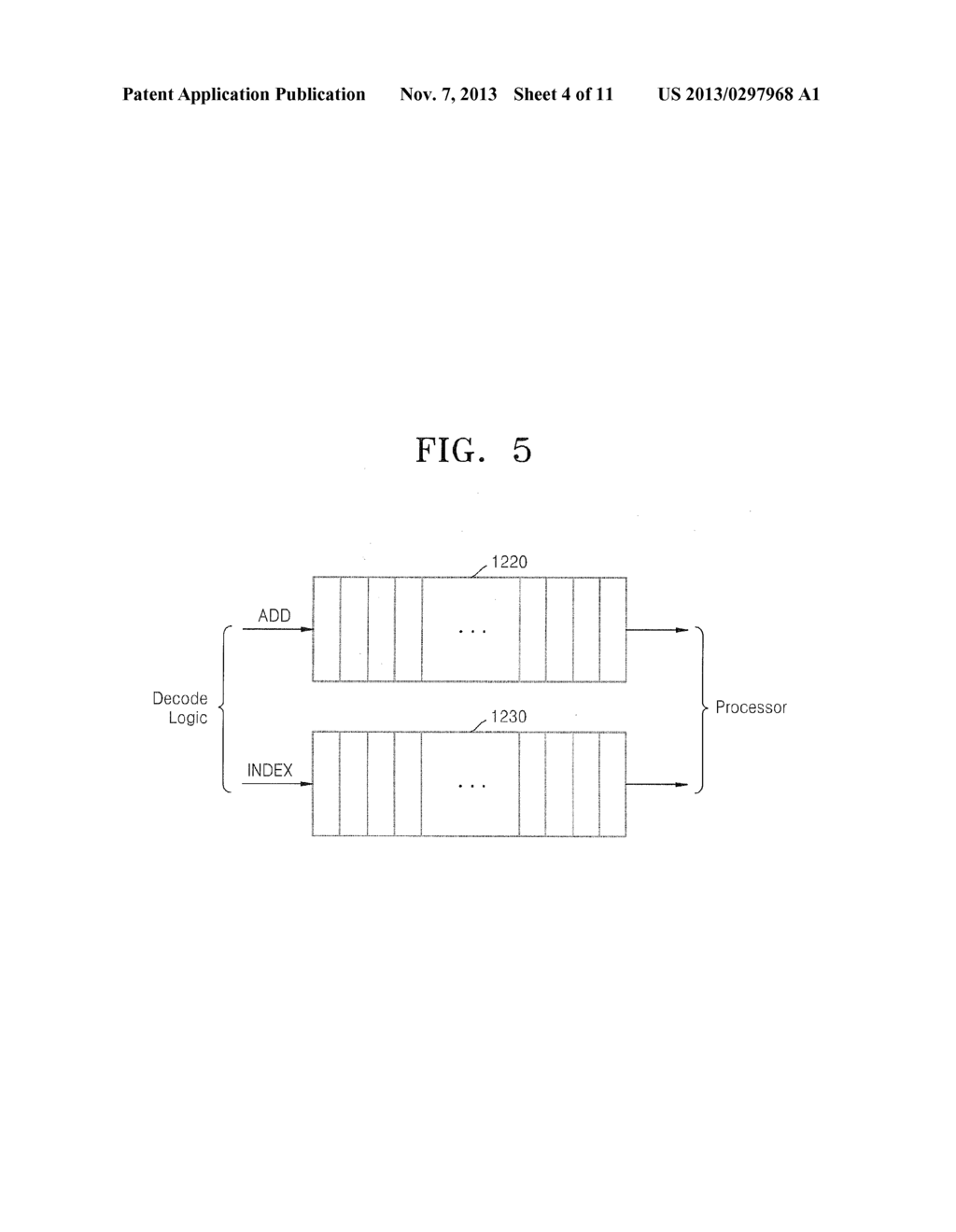 NONVOLATILE MEMORY CONTROLLER AND A NONVOLATILE MEMORY SYSTEM - diagram, schematic, and image 05