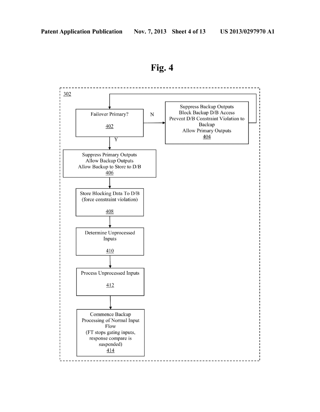 FAULT TOLERANCE AND FAILOVER USING ACTIVE COPY-CAT - diagram, schematic, and image 05